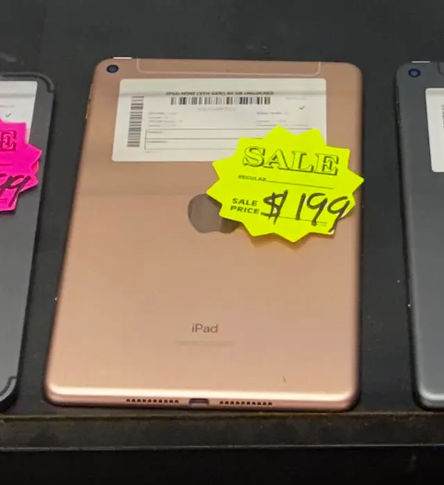 iPad mini de 5.ª generación color oro en TIC Wireless