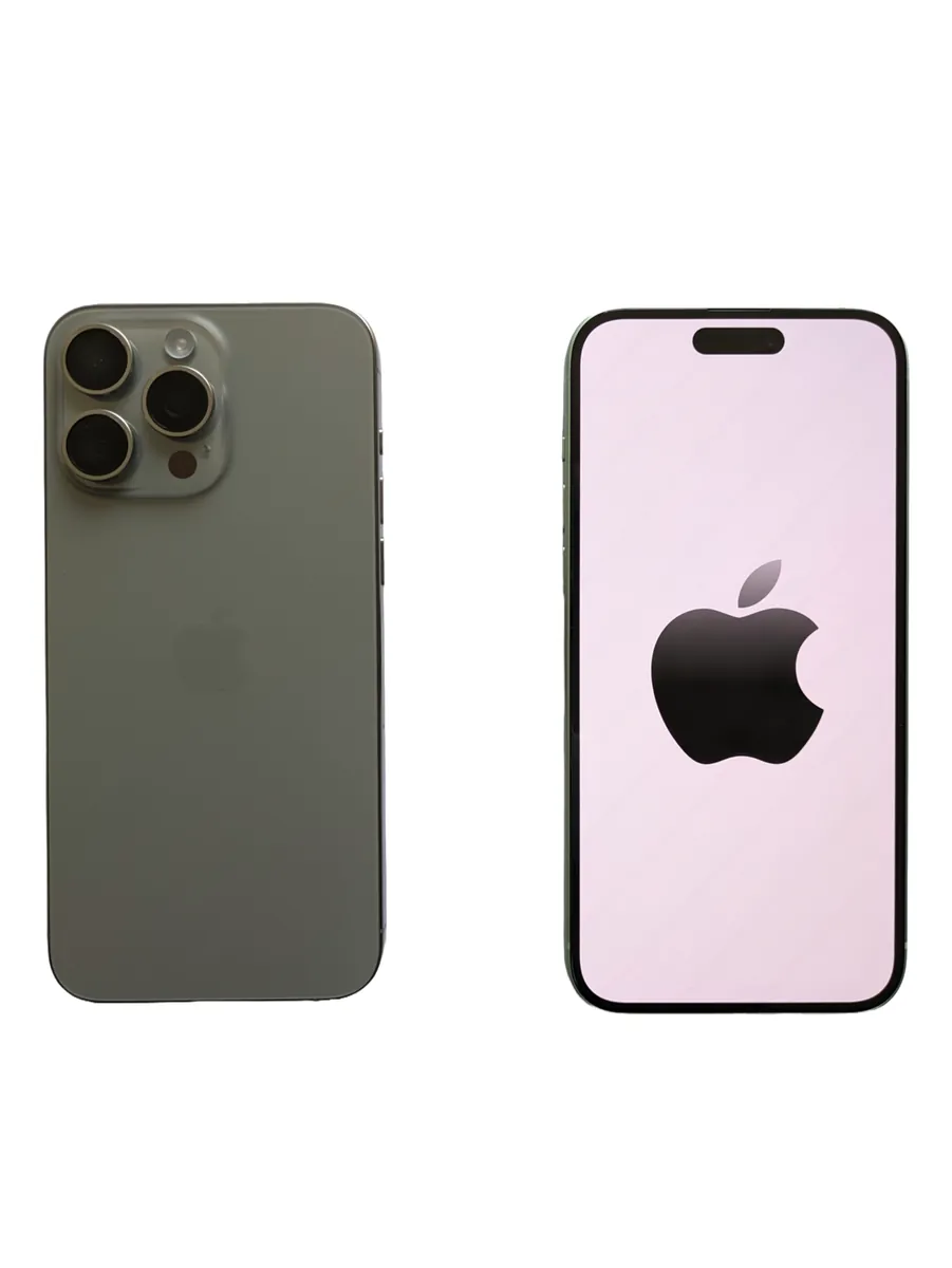 iPhone 15 Pro Max titanio natural